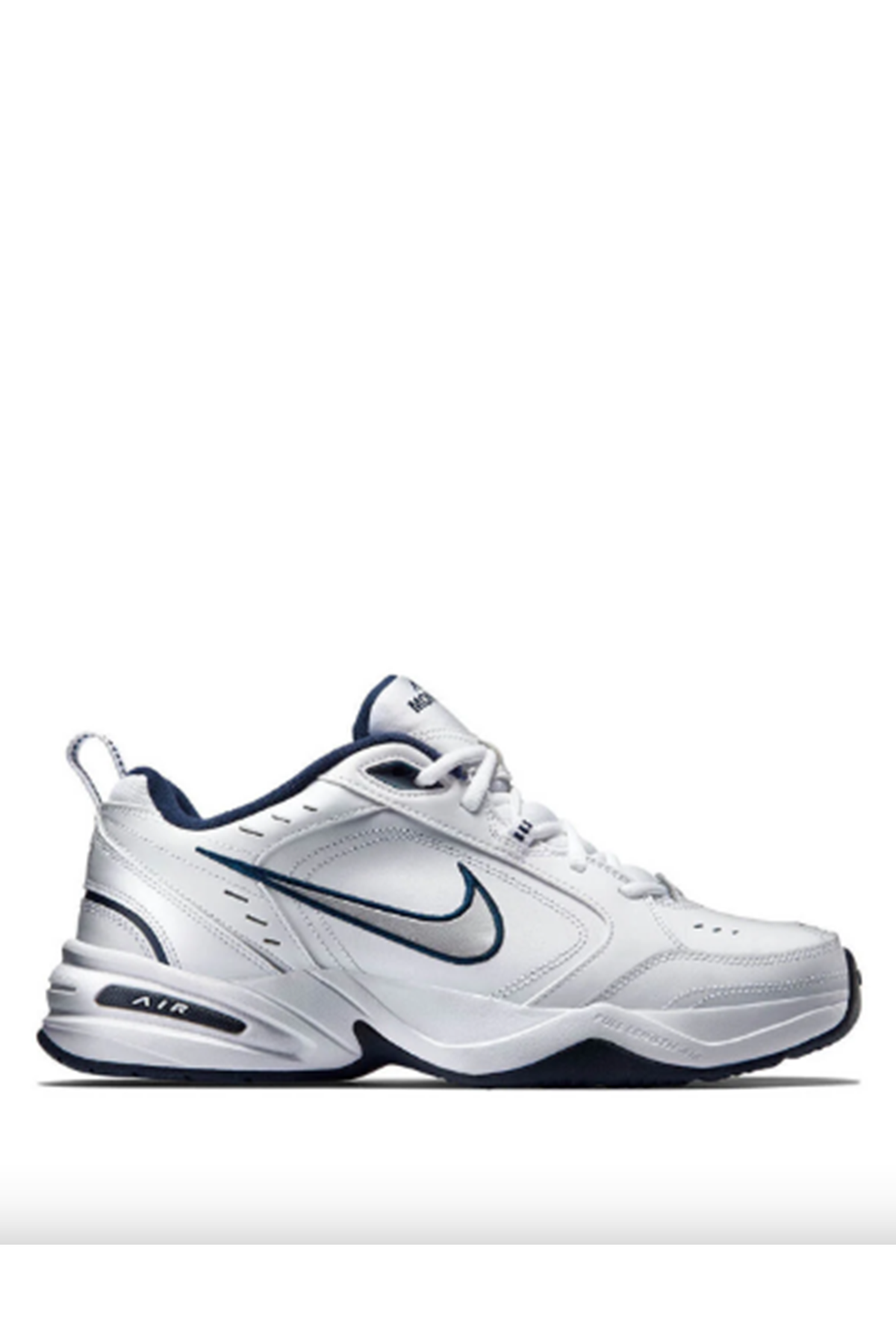 Boy Uzatan Ayakkabı Gizli Topuklu Nike AIR MONARCH IV Beyaz Erkek Sneaker MYY416