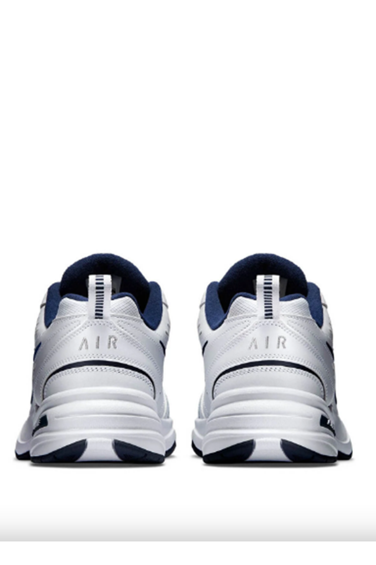Boy Uzatan Ayakkabı Gizli Topuklu Nike AIR MONARCH IV Beyaz Erkek Sneaker MYY416