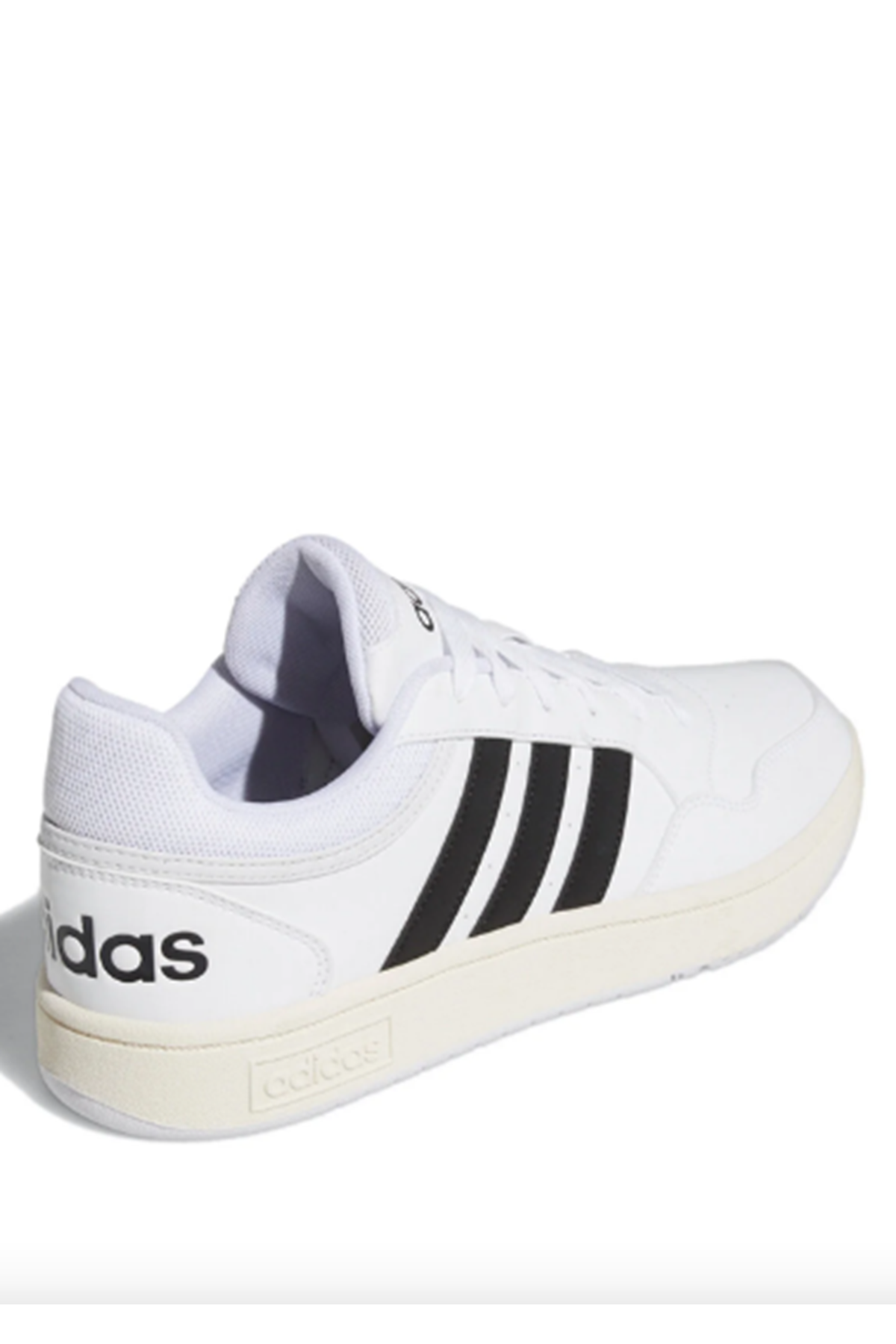 Boy Uzatan Ayakkabı Gizli Topuklu adidas HOOPS 3.0 Beyaz Erkek Sneaker MYY417