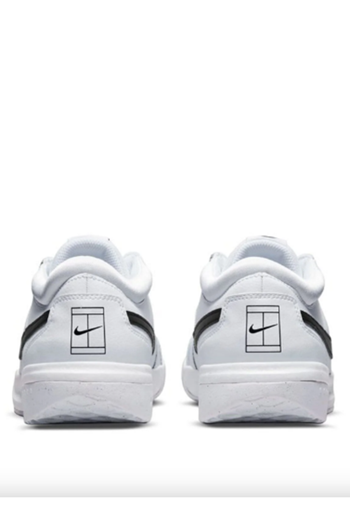 Boy Uzatan Ayakkabı Gizli Topuklu Nike M ZOOM COURT LITE 3 Beyaz Erkek Sneaker MYY421
