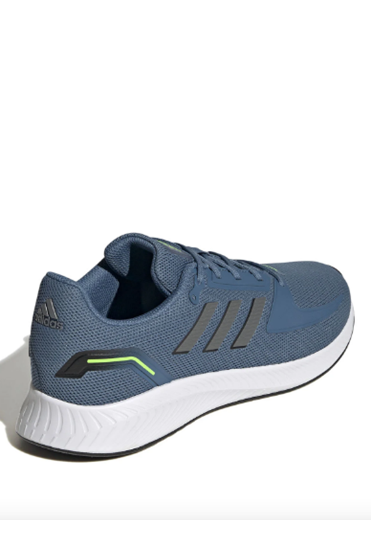 Boy Uzatan Ayakkabı Gizli Topuklu adidas RUNFALCON 2.0 Mavi Erkek Koşu Ayakkabısı MYY422