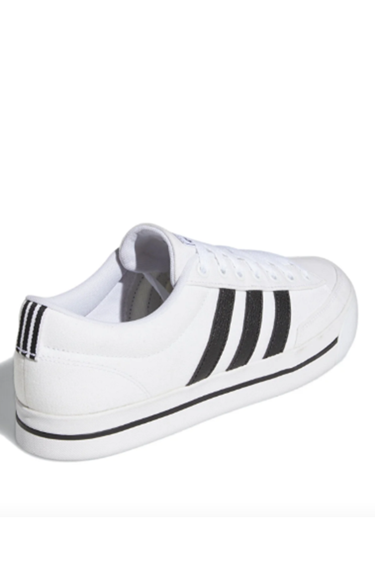 Boy Uzatan Ayakkabı Gizli Topuklu adidas RETROVULC Beyaz Erkek Sneaker MYY424