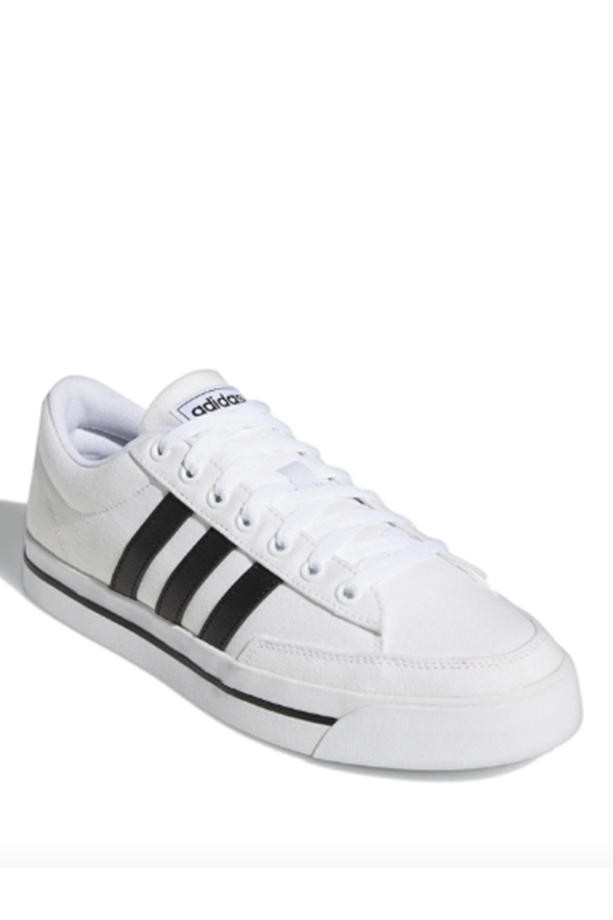 Boy Uzatan Ayakkabı Gizli Topuklu adidas RETROVULC Beyaz Erkek Sneaker MYY424