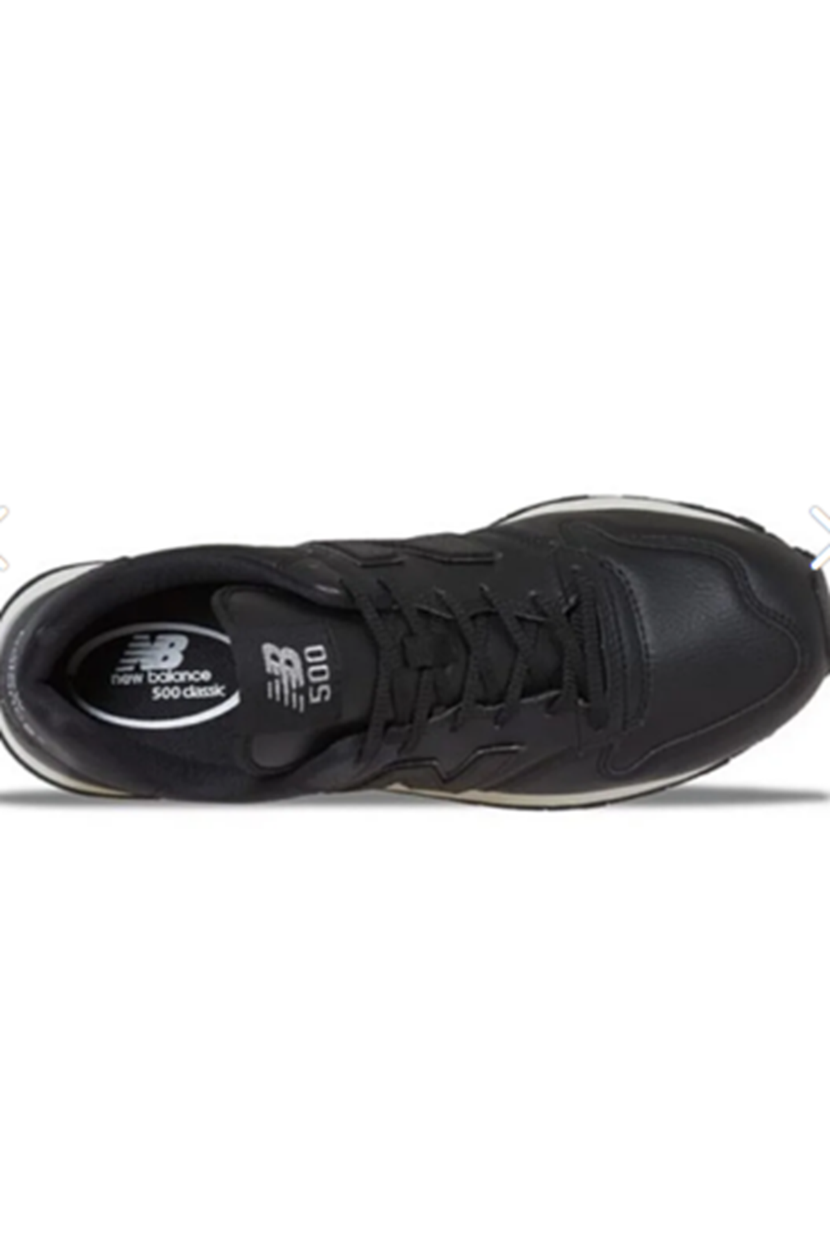 Boy Uzatan Ayakkabı Gizli Topuklu New Balance Erkek Siyah Beyaz Günlük Senaker Spor Ayakkabı MYY387