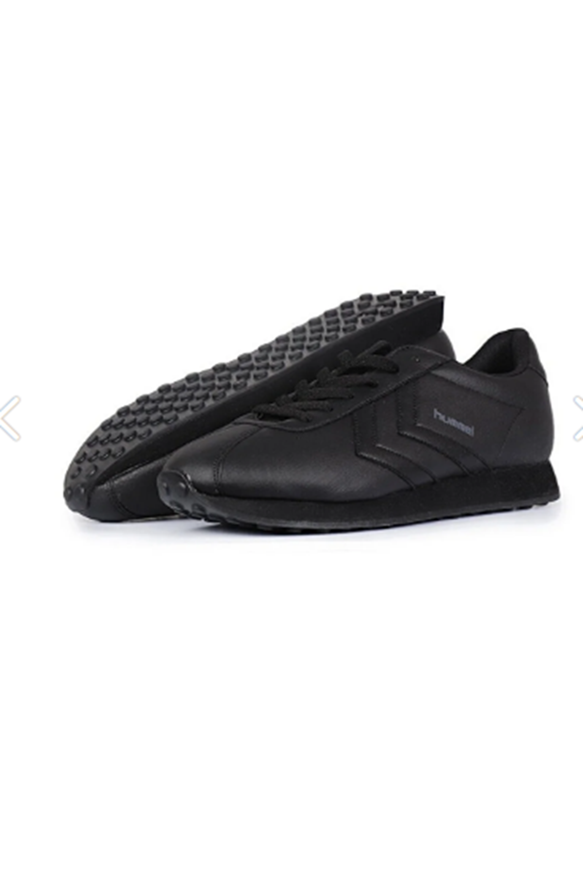 Boy Uzatan Ayakkabı Gizli Topuklu Unisex Siyah Spor Ayakkabı MYY386