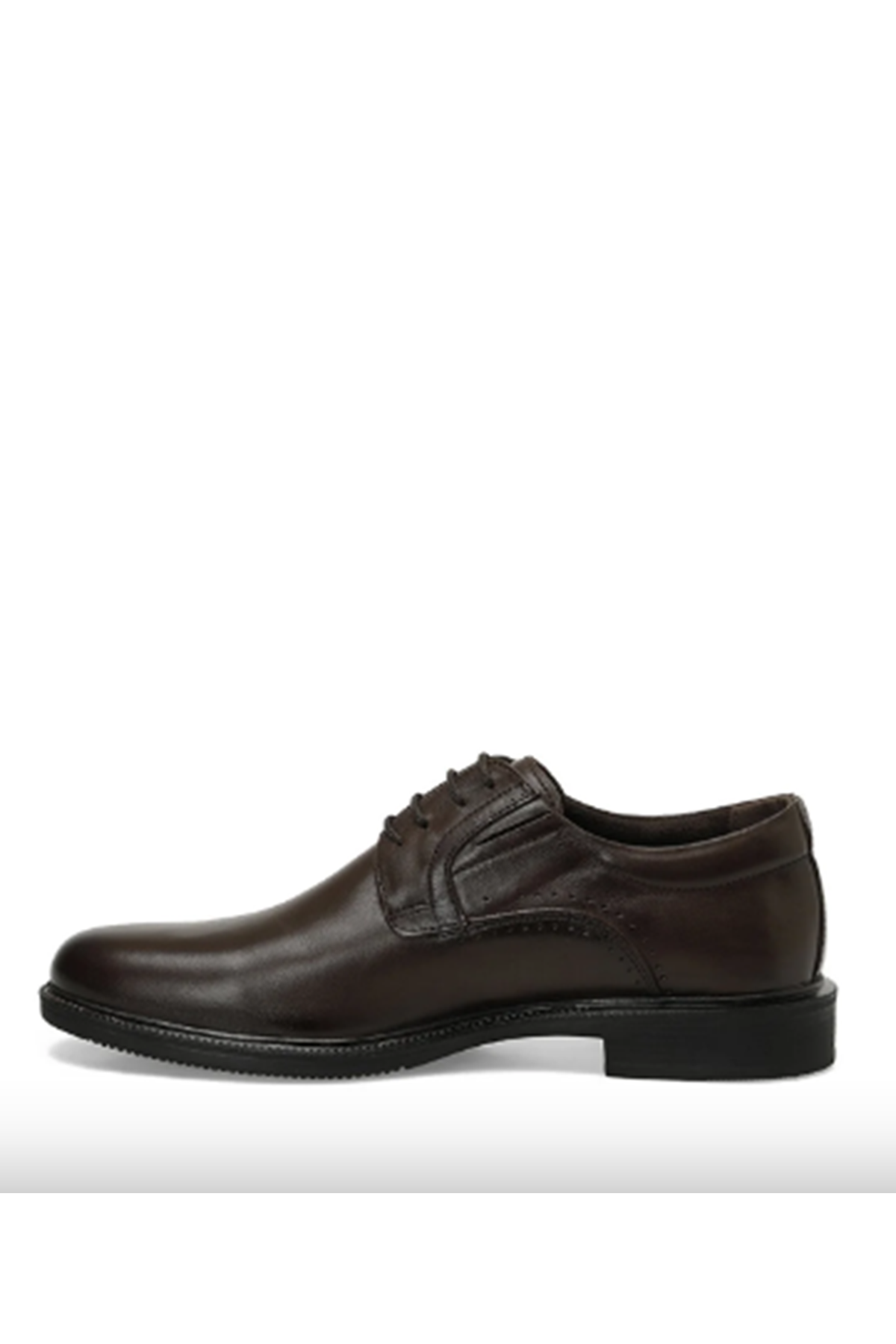 Boy Uzatan Ayakkabı Gizli Topuklu MINK 3PR Kahverengi Erkek Klasik Ayakkabı MYY590