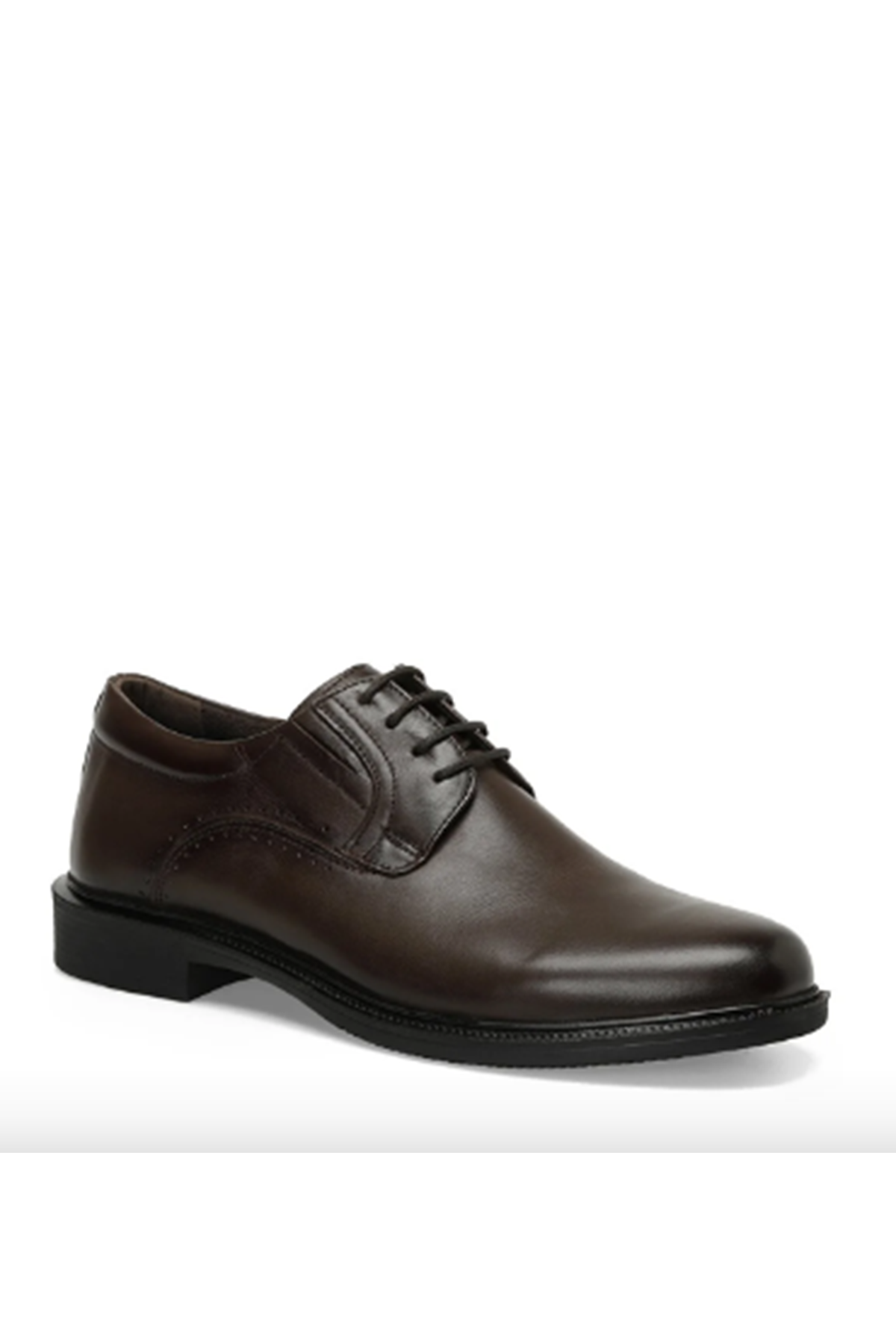 Boy Uzatan Ayakkabı Gizli Topuklu MINK 3PR Kahverengi Erkek Klasik Ayakkabı MYY590
