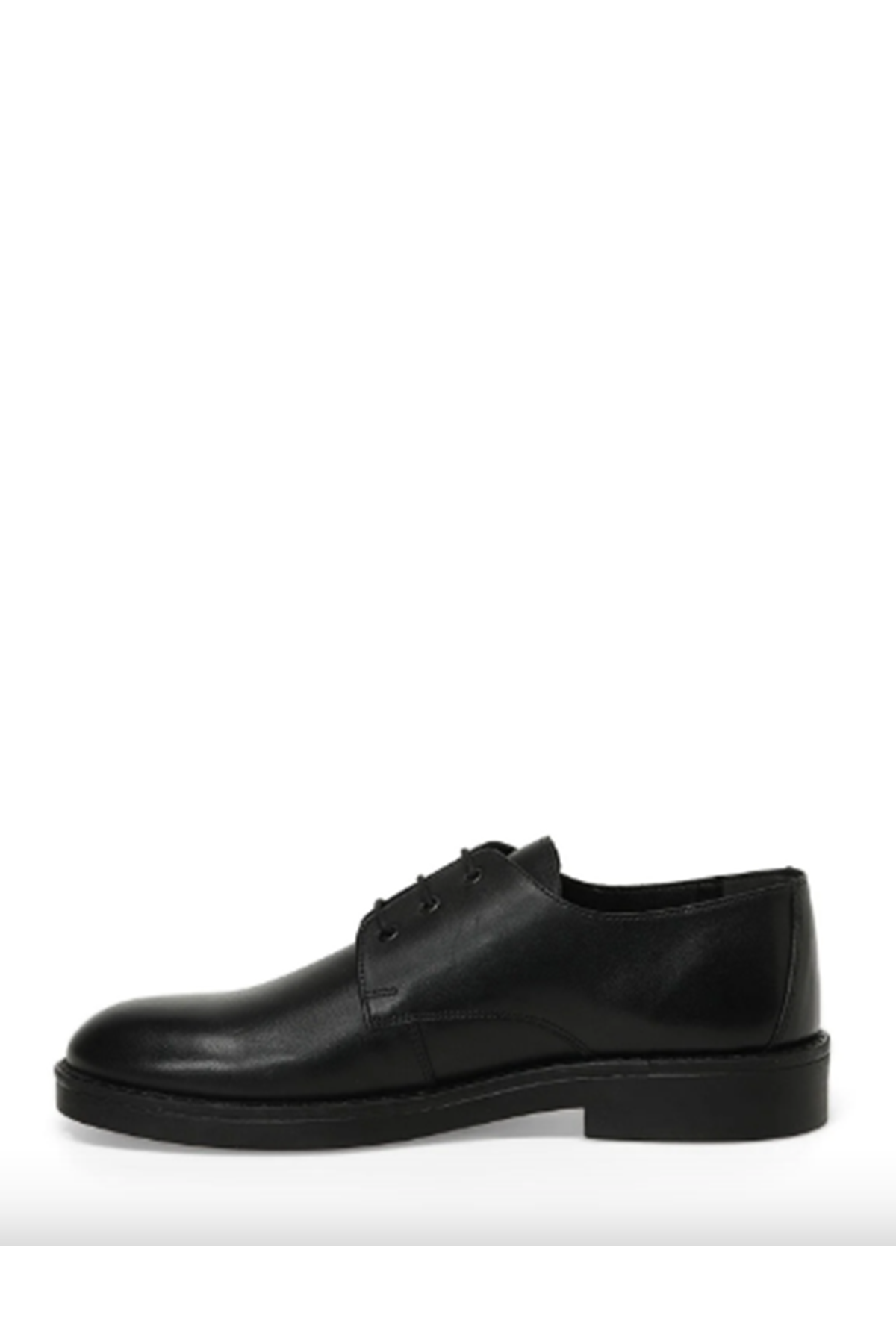 Boy Uzatan Ayakkabı Gizli Topuklu NERIO 3PR Siyah Erkek Klasik Ayakkabı MYY596