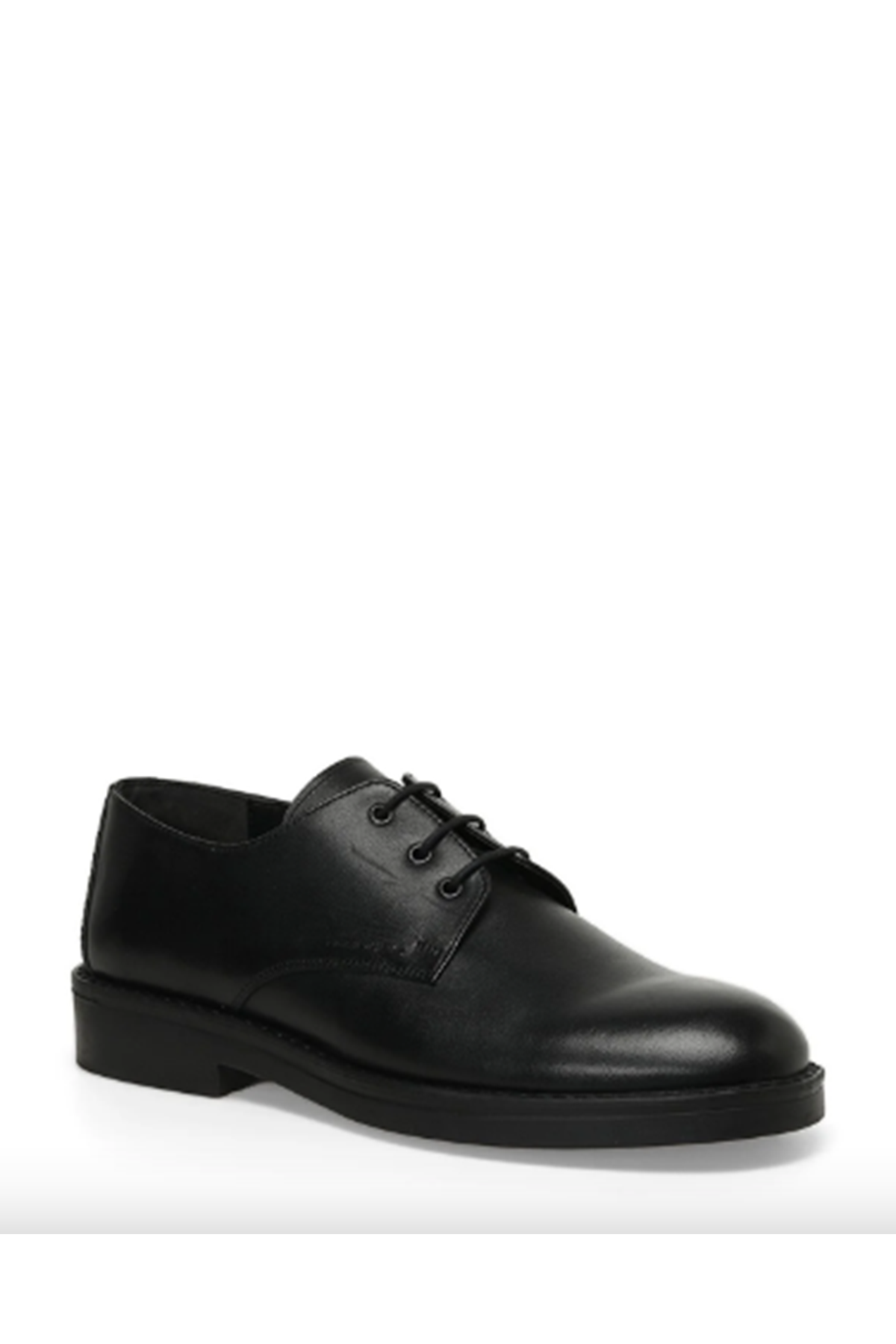 Boy Uzatan Ayakkabı Gizli Topuklu NERIO 3PR Siyah Erkek Klasik Ayakkabı MYY596