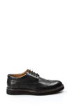 Gizli Topuklu Hakiki Deri Siyah Erkek Oxford Ayakkabı MYY129
