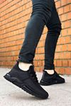 Boy Uzatan Ayakkabı Gizli Topuklu Siyah Luxury Erkek Spor Ayakkabı MYY400
