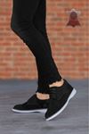Boy Uzatan Ayakkabı Gizli Topuklu Siyah Süet Hakiki Deri Erkek Klasik Ayakkabı MYY165