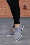 Boy Uzatan Ayakkabı Gizli Topuklu Kum Süet Hakiki Deri Erkek Klasik Ayakkabı MYY167